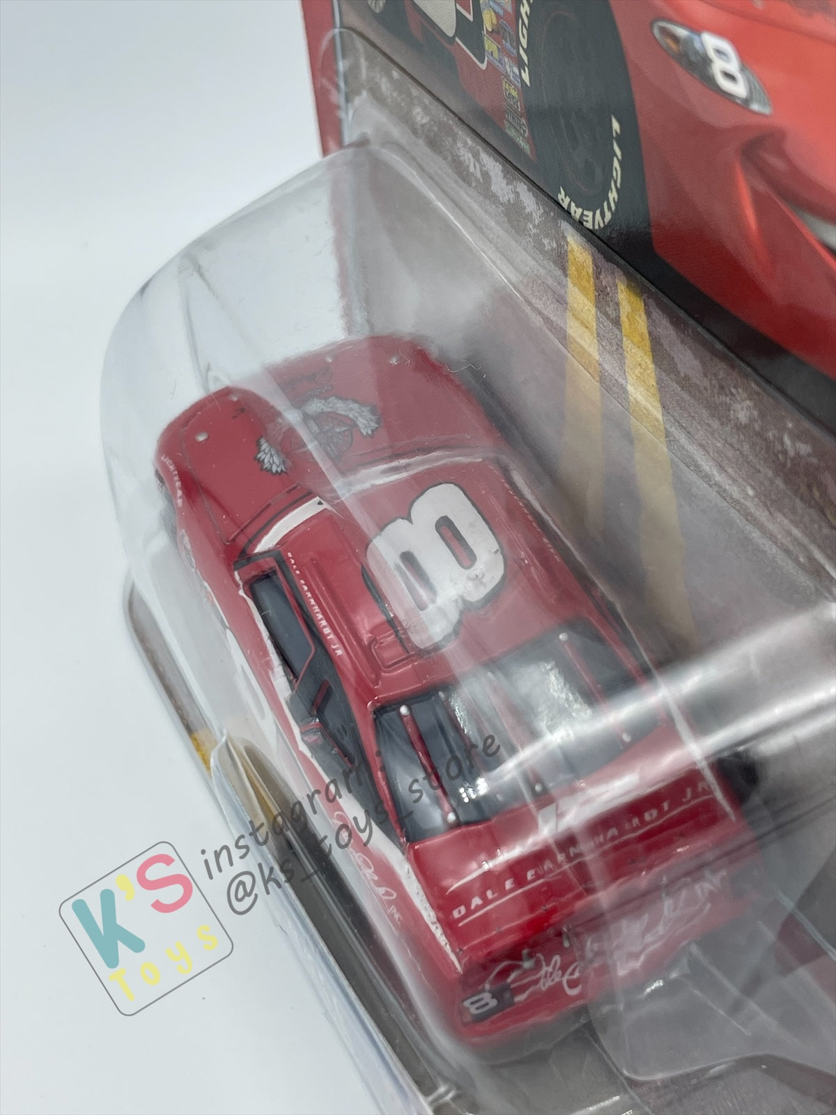 DISNEY PIXAR CARS BY MATTEL, THE WORLD OF CARS SERIES - DALE EARNHARDT JR - BNIP