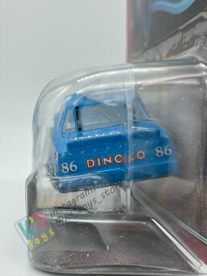 DISNEY PIXAR CARS BY MATTEL, THE WORLD OF CARS SERIES - DINOCO CHICK HICKS - BNIP