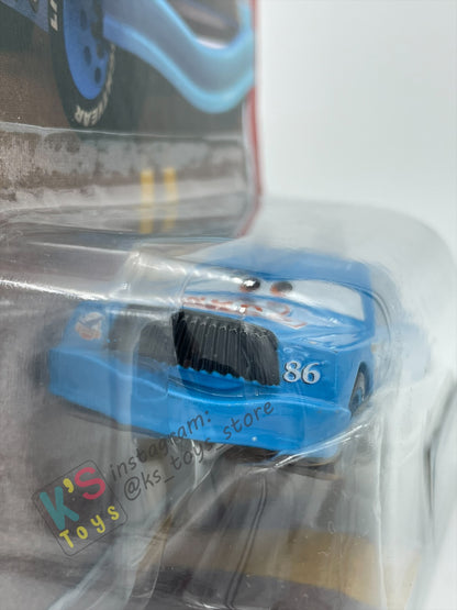 DISNEY PIXAR CARS BY MATTEL, THE WORLD OF CARS SERIES - DINOCO CHICK HICKS - BNIP