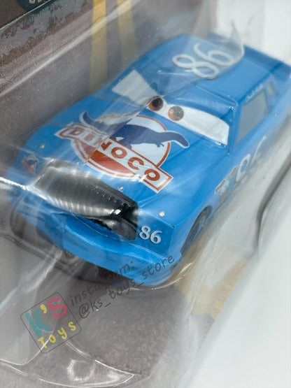 DISNEY PIXAR CARS BY MATTEL, THE WORLD OF CARS SERIES - DINOCO CHICK HICKS - BNIP