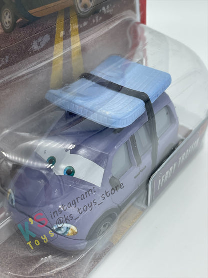 DISNEY PIXAR CARS BY MATTEL, THE WORLD OF CARS SERIES - LEROY TRAFFIK - BNIP