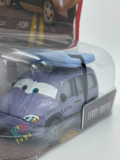 DISNEY PIXAR CARS BY MATTEL, THE WORLD OF CARS SERIES - LEROY TRAFFIK - BNIP