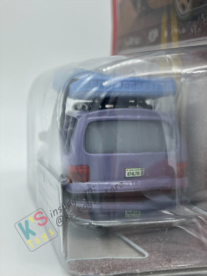 DISNEY PIXAR CARS BY MATTEL, THE WORLD OF CARS SERIES - LEROY TRAFFIK - BNIP