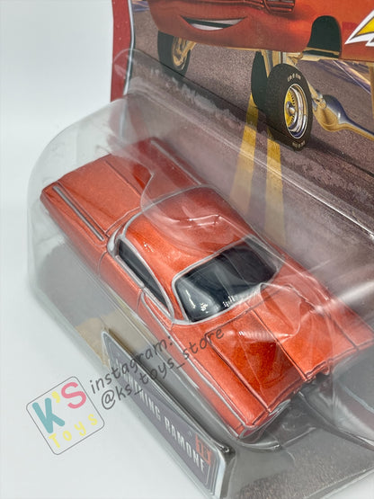 DISNEY PIXAR CARS BY MATTEL, THE WORLD OF CARS SERIES - LIGHTNING RAMONE - BNIP