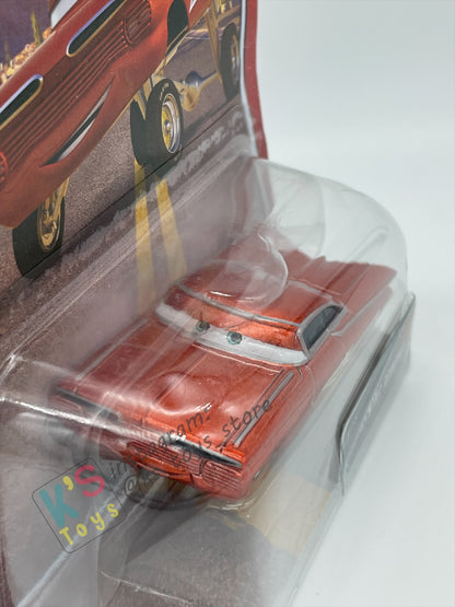 DISNEY PIXAR CARS BY MATTEL, THE WORLD OF CARS SERIES - LIGHTNING RAMONE - BNIP