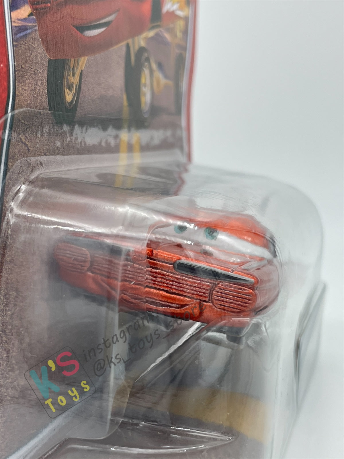 DISNEY PIXAR CARS BY MATTEL, THE WORLD OF CARS SERIES - LIGHTNING RAMONE - BNIP