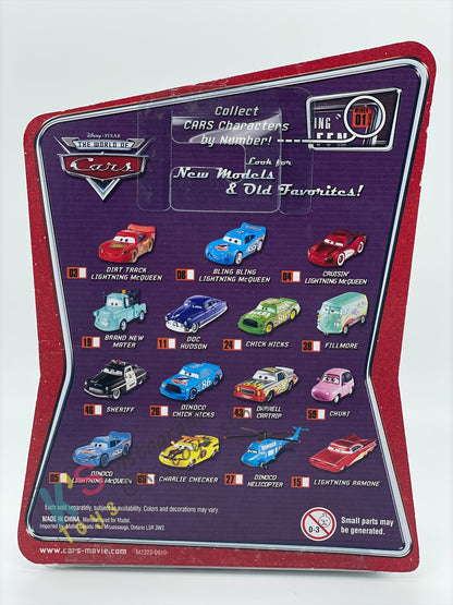 DISNEY PIXAR CARS BY MATTEL, THE WORLD OF CARS SERIES - LIGHTNING RAMONE - BNIP