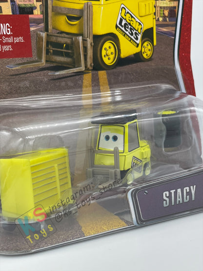 DISNEY PIXAR CARS BY MATTEL, THE WORLD OF CARS SERIES - STACY - BNIP