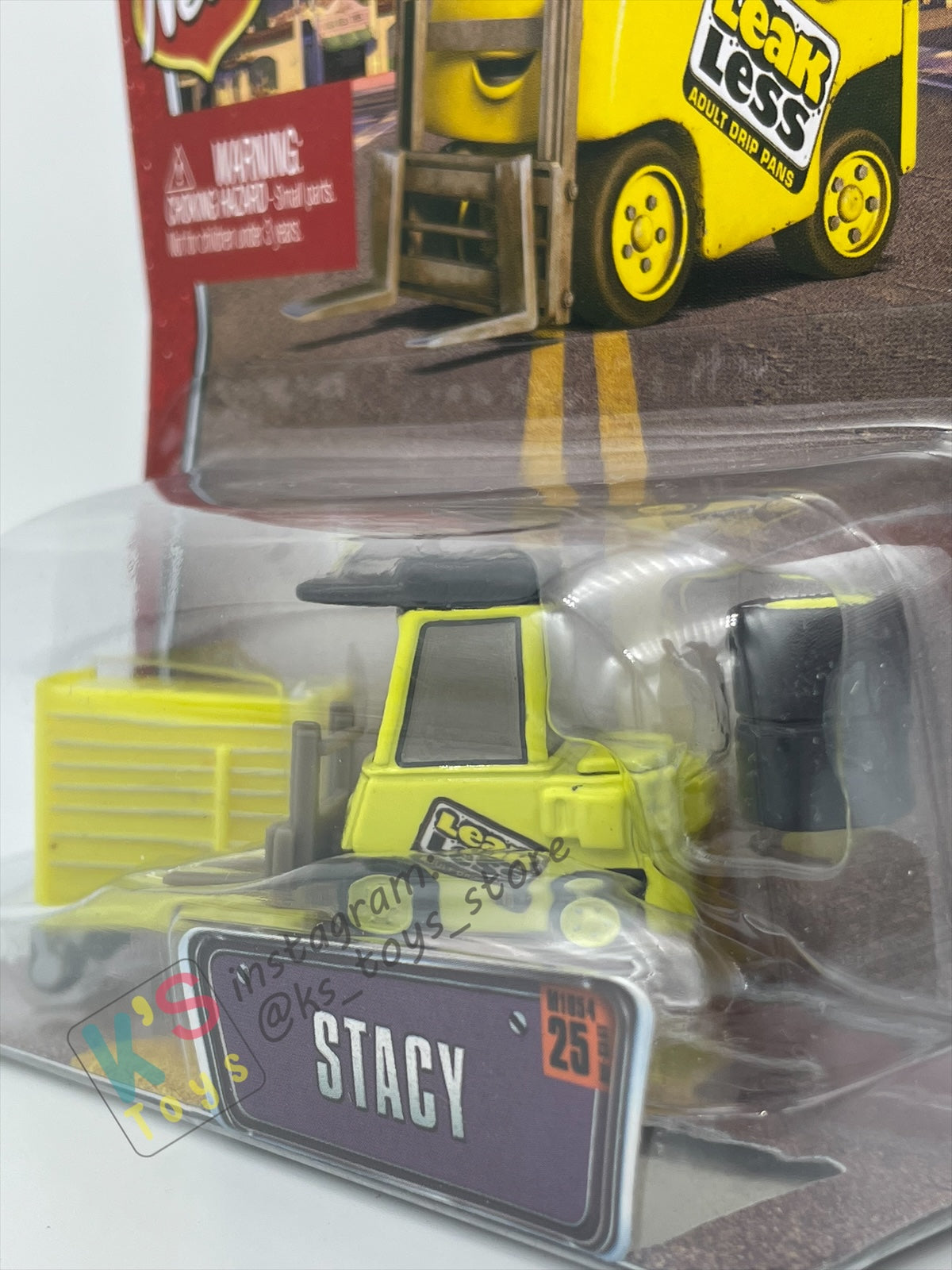 DISNEY PIXAR CARS BY MATTEL, THE WORLD OF CARS SERIES - STACY - BNIP