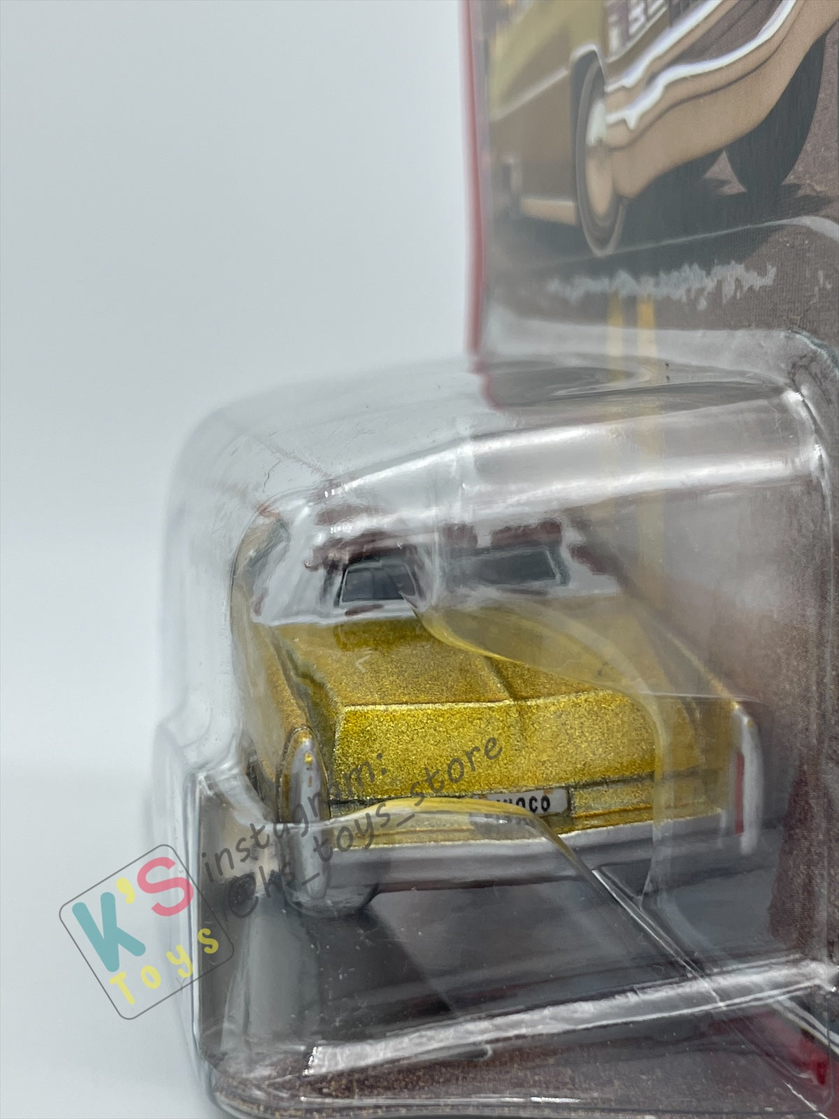 DISNEY PIXAR CARS BY MATTEL, THE WORLD OF CARS SERIES - TEX DINOCO - BNIP