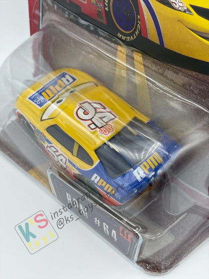 DISNEY PIXAR CARS BY MATTEL, THE WORLD OF CARS SERIES - RPM #64 - BNIP