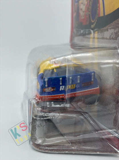DISNEY PIXAR CARS BY MATTEL, THE WORLD OF CARS SERIES - RPM #64 - BNIP