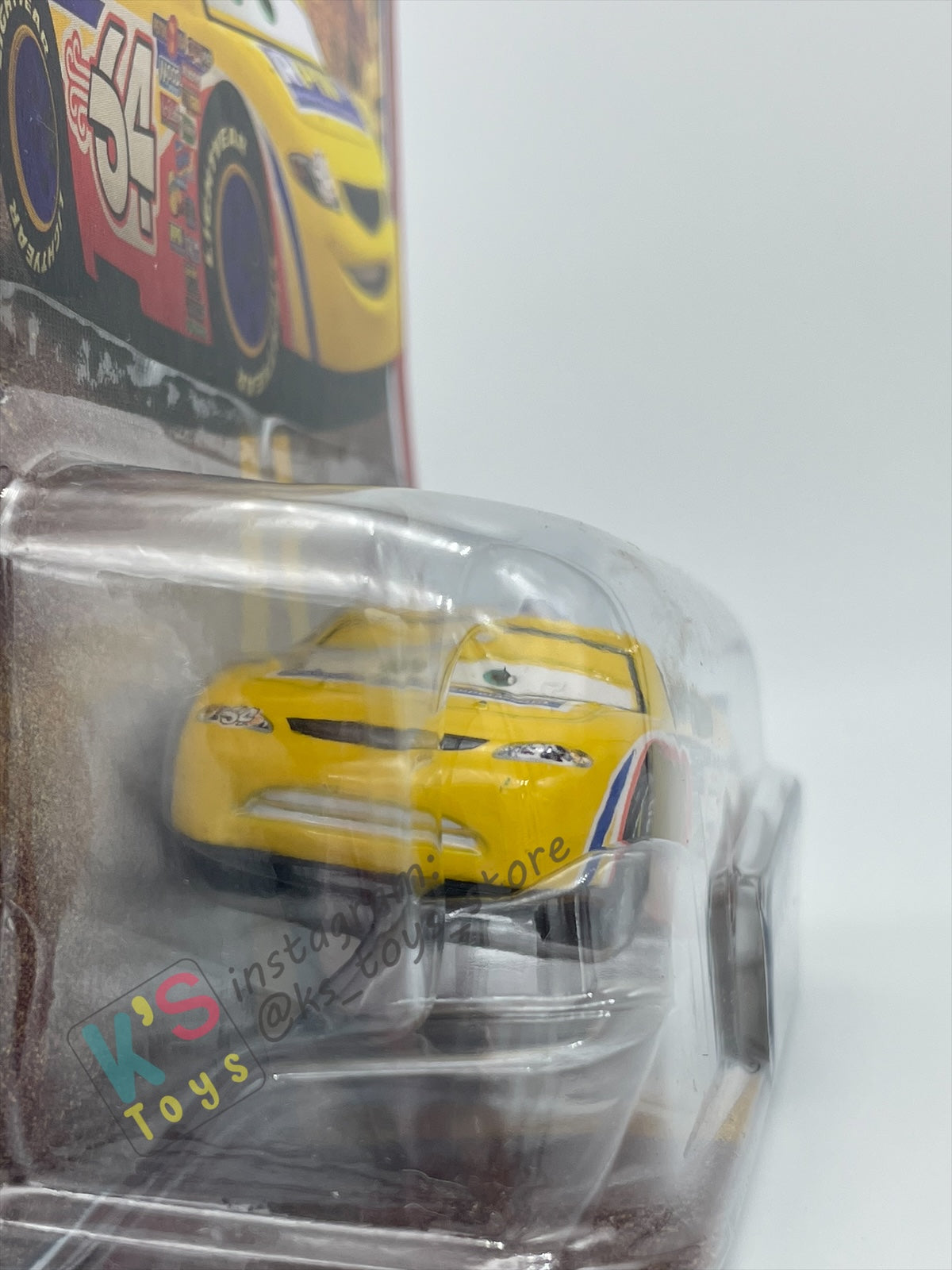 DISNEY PIXAR CARS BY MATTEL, THE WORLD OF CARS SERIES - RPM #64 - BNIP