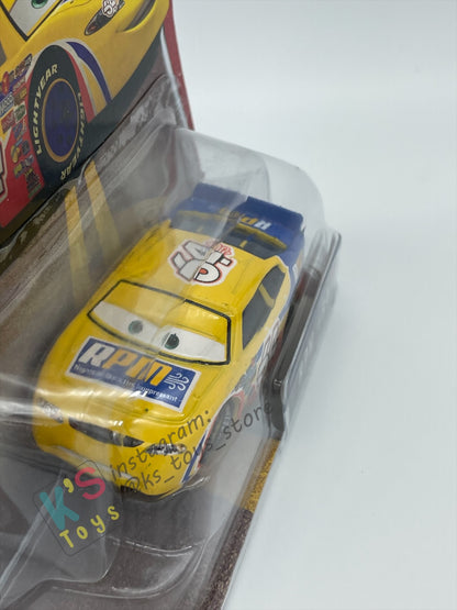 DISNEY PIXAR CARS BY MATTEL, THE WORLD OF CARS SERIES - RPM #64 - BNIP