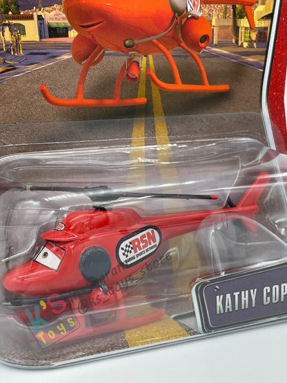 DISNEY PIXAR CARS BY MATTEL, THE WORLD OF CARS SERIES - KATHY COPTER - BNIP