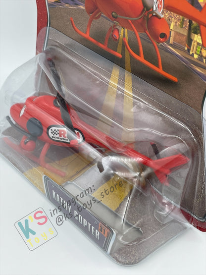 DISNEY PIXAR CARS BY MATTEL, THE WORLD OF CARS SERIES - KATHY COPTER - BNIP