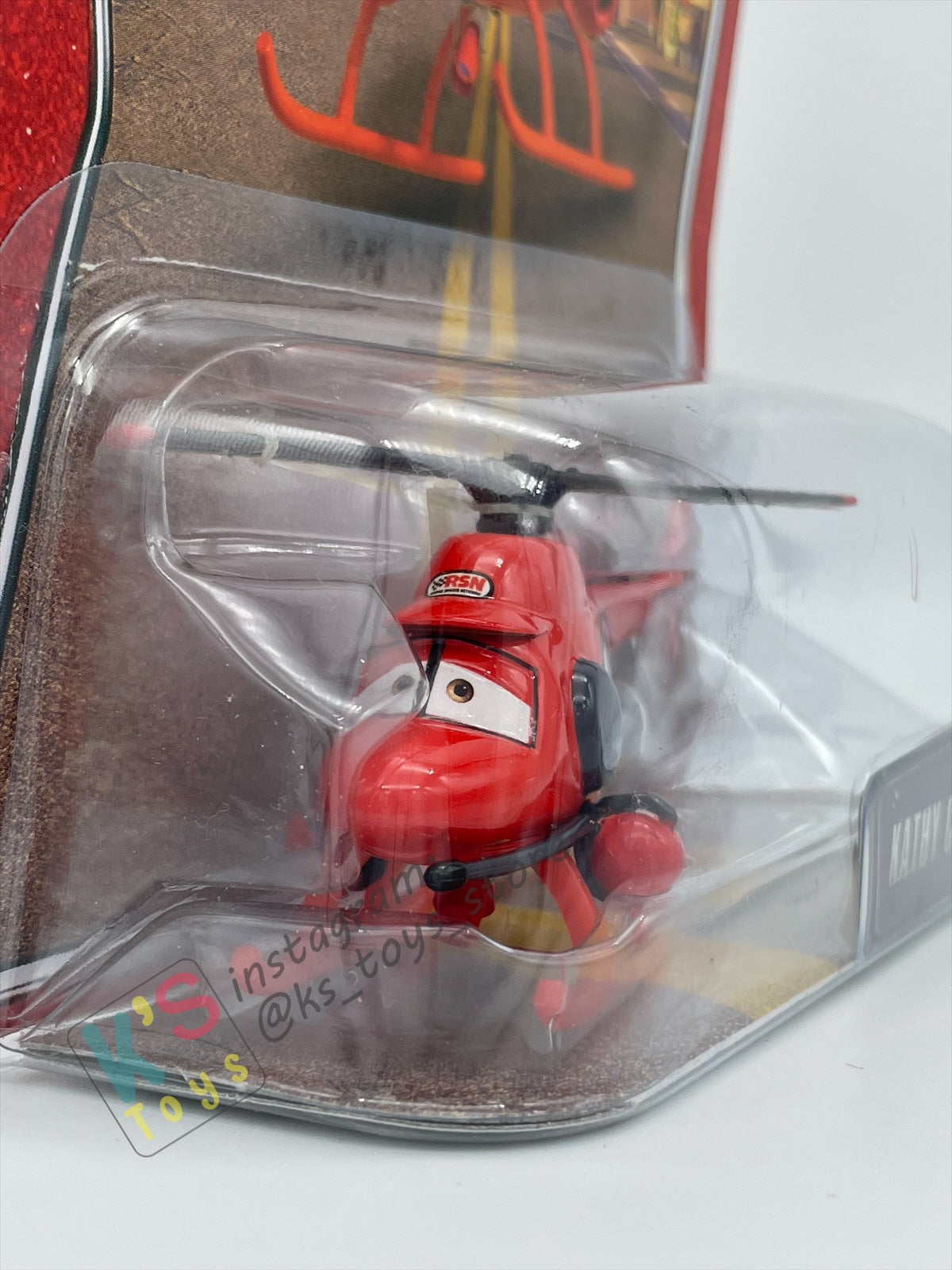 DISNEY PIXAR CARS BY MATTEL, THE WORLD OF CARS SERIES - KATHY COPTER - BNIP