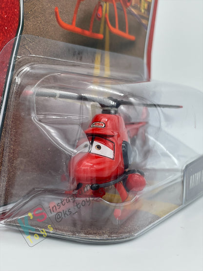 DISNEY PIXAR CARS BY MATTEL, THE WORLD OF CARS SERIES - KATHY COPTER - BNIP