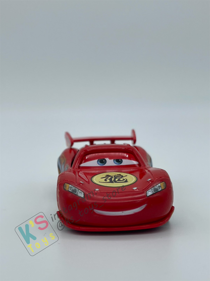PRE-OWNED / LOOSE DISNEY PIXAR CARS - "DRAGON LIGHTNING MCQUEEN" -  CARS, TOKYO MATER SERIES - DISPLAYED CONDITION