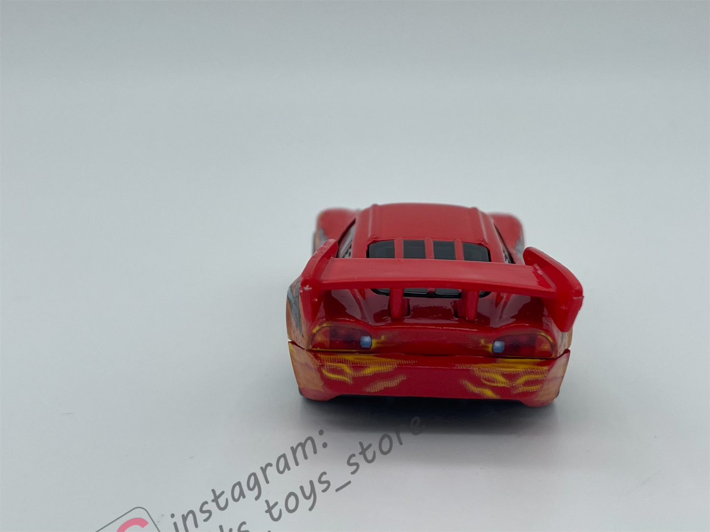 PRE-OWNED / LOOSE DISNEY PIXAR CARS - "DRAGON LIGHTNING MCQUEEN" -  CARS, TOKYO MATER SERIES - DISPLAYED CONDITION