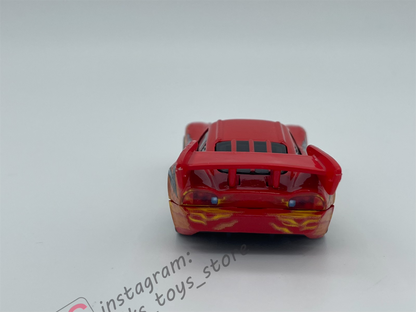 PRE-OWNED / LOOSE DISNEY PIXAR CARS - "DRAGON LIGHTNING MCQUEEN" -  CARS, TOKYO MATER SERIES - DISPLAYED CONDITION