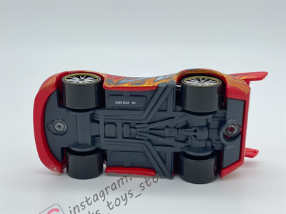 PRE-OWNED / LOOSE DISNEY PIXAR CARS - "DRAGON LIGHTNING MCQUEEN" -  CARS, TOKYO MATER SERIES - DISPLAYED CONDITION