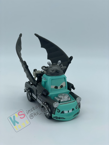 PRE-OWNED / LOOSE DISNEY PIXAR CARS - "MUSIC VIDEO MATER" - HEAVY METAL MATER SERIES - GOOD CONDITION