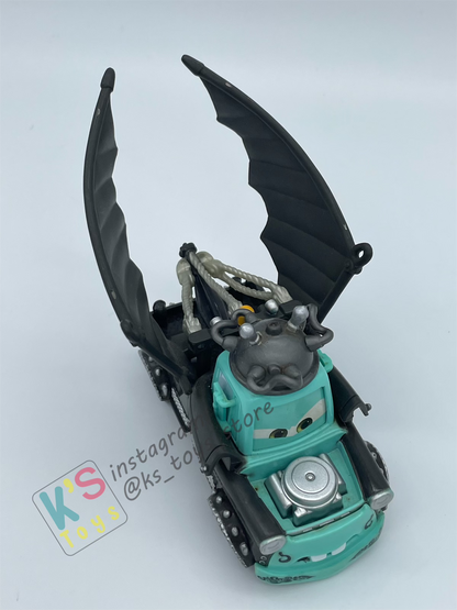 PRE-OWNED / LOOSE DISNEY PIXAR CARS - "MUSIC VIDEO MATER" - HEAVY METAL MATER SERIES - GOOD CONDITION