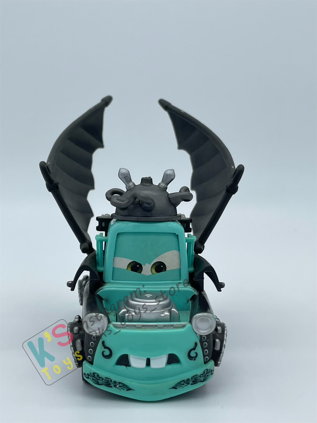 PRE-OWNED / LOOSE DISNEY PIXAR CARS - "MUSIC VIDEO MATER" - HEAVY METAL MATER SERIES - GOOD CONDITION