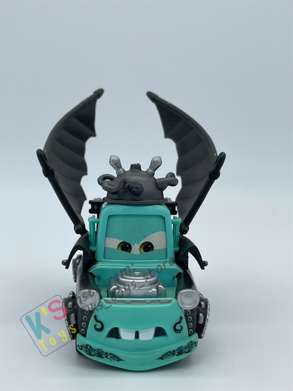 PRE-OWNED / LOOSE DISNEY PIXAR CARS - "MUSIC VIDEO MATER" - HEAVY METAL MATER SERIES - GOOD CONDITION