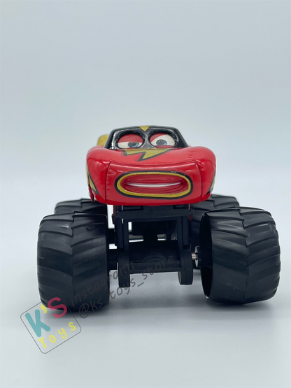 PRE-OWNED / LOOSE DISNEY PIXAR CARS - "FRIGHTENING MCMEAN" - MONSTER TRUCK MATER SERIES - DISPLAYED CONDITION