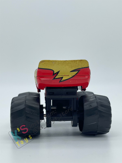 PRE-OWNED / LOOSE DISNEY PIXAR CARS - "FRIGHTENING MCMEAN" - MONSTER TRUCK MATER SERIES - DISPLAYED CONDITION