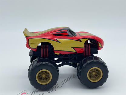 PRE-OWNED / LOOSE DISNEY PIXAR CARS - "FRIGHTENING MCMEAN" - MONSTER TRUCK MATER SERIES - DISPLAYED CONDITION