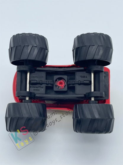 PRE-OWNED / LOOSE DISNEY PIXAR CARS - "FRIGHTENING MCMEAN" - MONSTER TRUCK MATER SERIES - DISPLAYED CONDITION