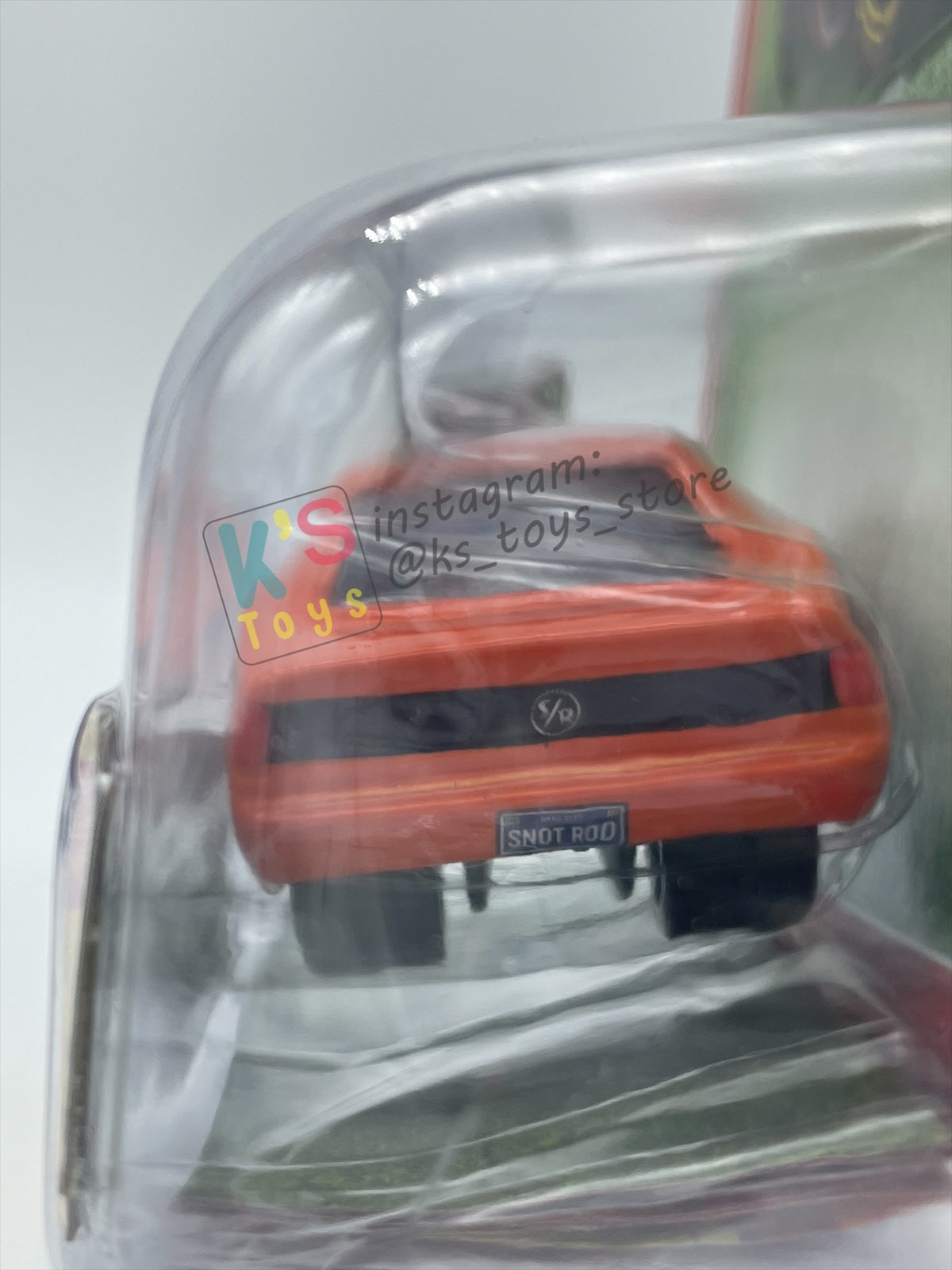 DISNEY PIXAR CARS BY MATTEL 1:55, IMPOUND SNOT ROD - RACE ORAMA SERIES - BNIP