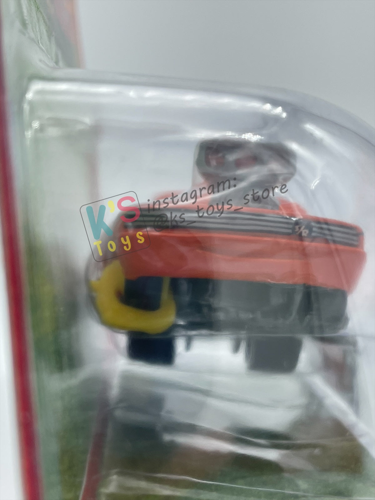 DISNEY PIXAR CARS BY MATTEL 1:55, IMPOUND SNOT ROD - RACE ORAMA SERIES - BNIP