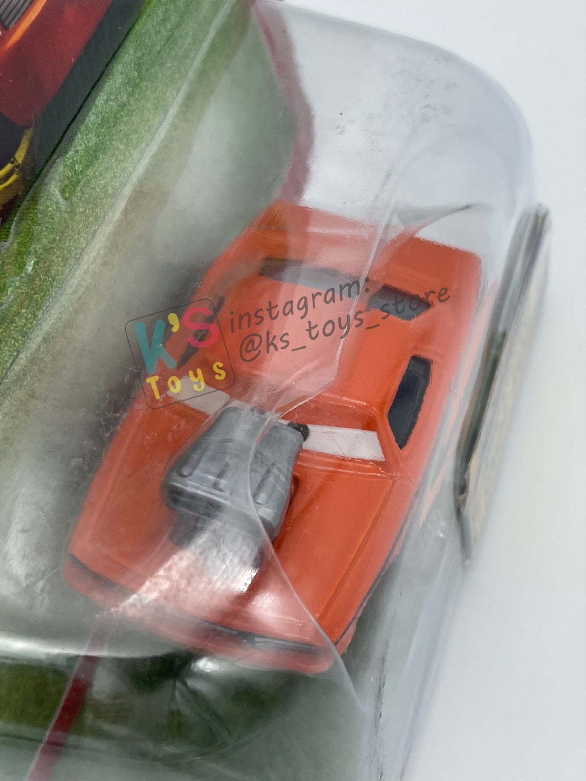 DISNEY PIXAR CARS BY MATTEL 1:55, IMPOUND SNOT ROD - RACE ORAMA SERIES - BNIP