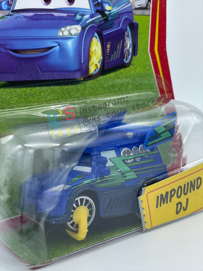 DISNEY PIXAR CARS BY MATTEL 1:55 - IMPOUND DJ - RACE ORAMA CHASE SERIES - BNIP