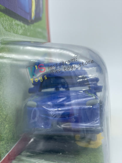 DISNEY PIXAR CARS BY MATTEL 1:55 - IMPOUND DJ - RACE ORAMA CHASE SERIES - BNIP