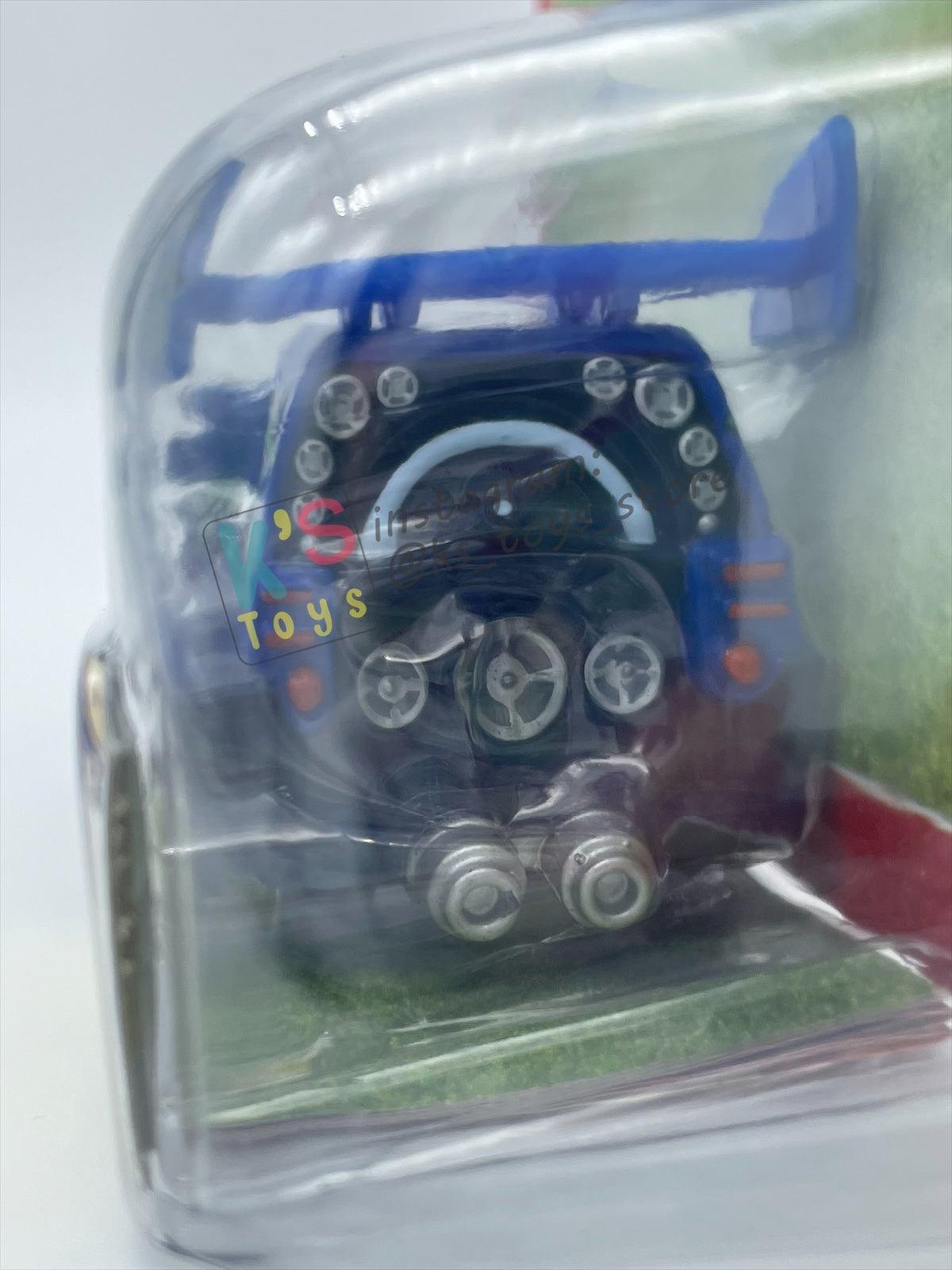 DISNEY PIXAR CARS BY MATTEL 1:55 - IMPOUND DJ - RACE ORAMA CHASE SERIES - BNIP