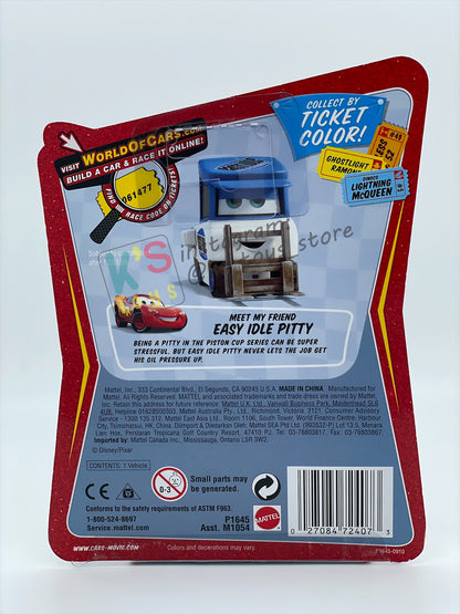 DISNEY PIXAR CARS BY MATTEL 1:55 - IMPOUND DJ - RACE ORAMA CHASE SERIES - BNIP