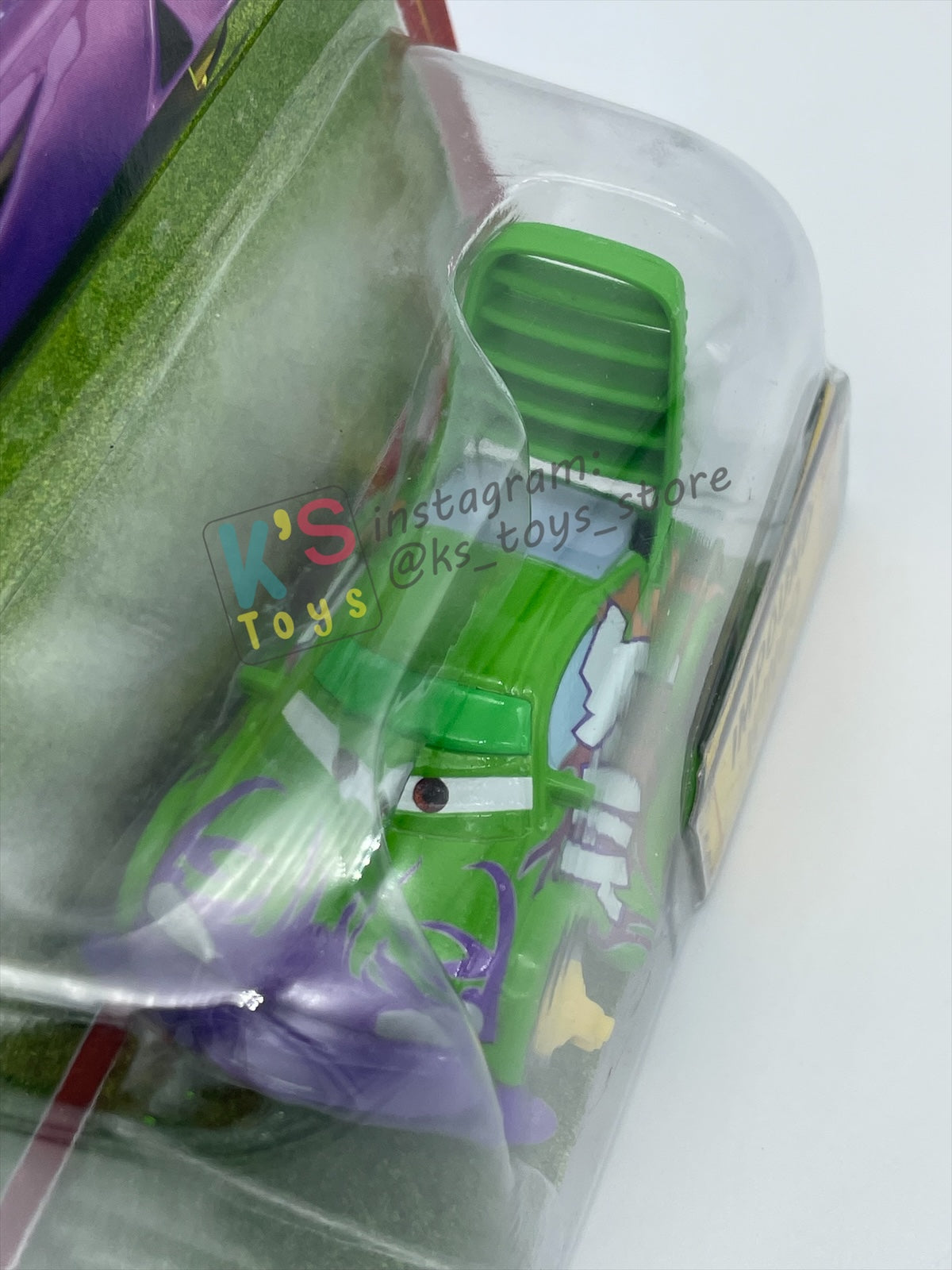 DISNEY PIXAR CARS BY MATTEL 1:55 - IMPOUND WINGO - RACE ORAMA CHASE SERIES - BNIP