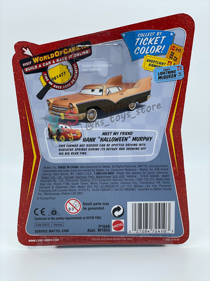 DISNEY PIXAR CARS BY MATTEL 1:55 - IMPOUND WINGO - RACE ORAMA CHASE SERIES - BNIP
