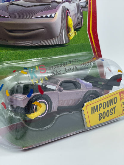 DISNEY PIXAR CARS BY MATTEL 1:55 - IMPOUND BOOST - RACE ORAMA CHASE SERIES - BNIP