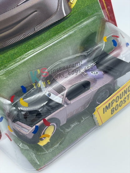 DISNEY PIXAR CARS BY MATTEL 1:55 - IMPOUND BOOST - RACE ORAMA CHASE SERIES - BNIP