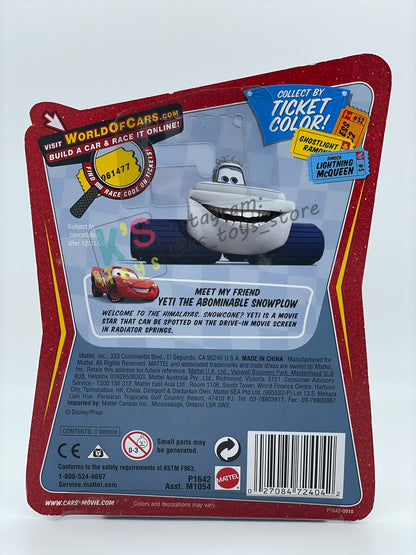 DISNEY PIXAR CARS BY MATTEL 1:55 - IMPOUND BOOST - RACE ORAMA CHASE SERIES - BNIP