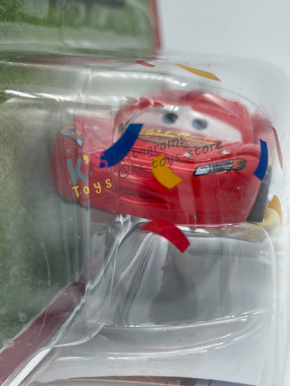 DISNEY PIXAR CARS BY MATTEL 1:55 - IMPOUND LIGHTNING MCQUEEN - RACE ORAMA CHASE SERIES - BNIP
