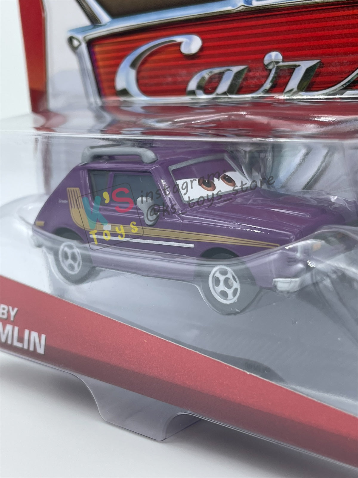 DISNEY PIXAR CARS BY MATTEL 1:55 - J. CURBY GREMLIN - LEMONS SERIES - BNIP