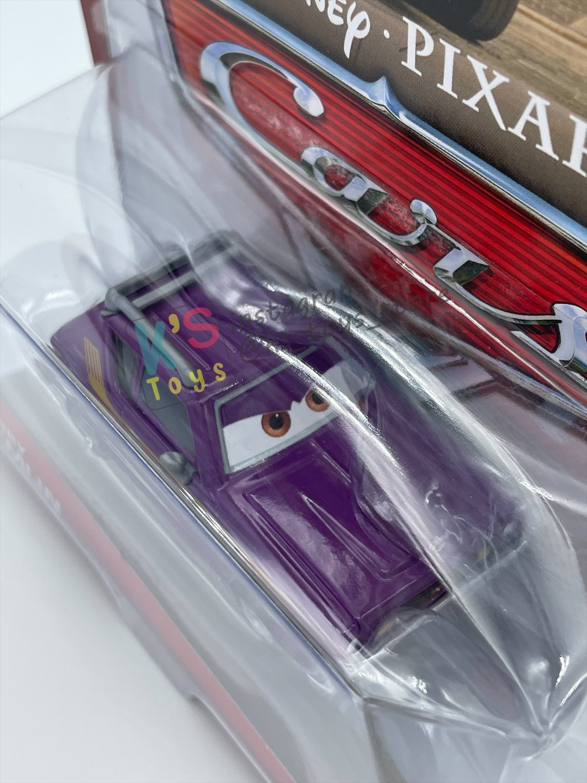 DISNEY PIXAR CARS BY MATTEL 1:55 - J. CURBY GREMLIN - LEMONS SERIES - BNIP