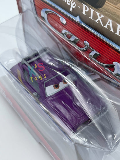 DISNEY PIXAR CARS BY MATTEL 1:55 - J. CURBY GREMLIN - LEMONS SERIES - BNIP